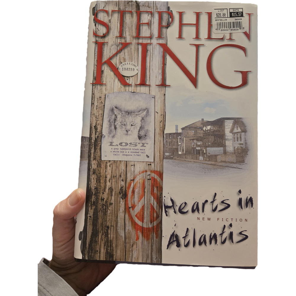 Hearts in Atlantis by Stephen King 0684853515 scribner
